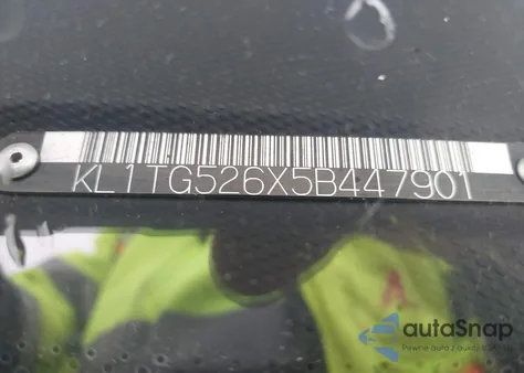 2005 Chevrolet Aveo Lt from USA, damaged, VIN KL1TG526X5B447901